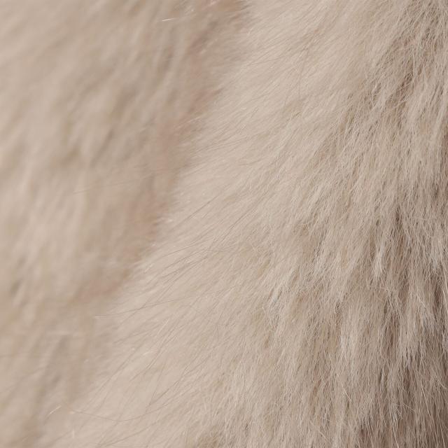 シップス（SHIPS）/フェイク ファー コクーン ブルゾン