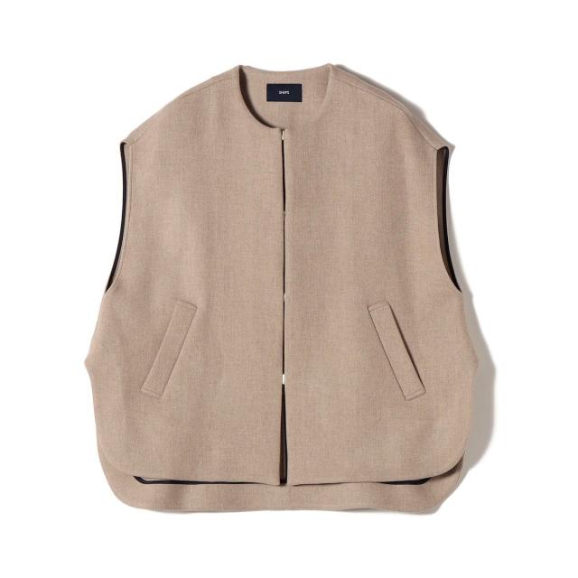 シップス（SHIPS）/Bellandi メルトン ウール ジレ_1