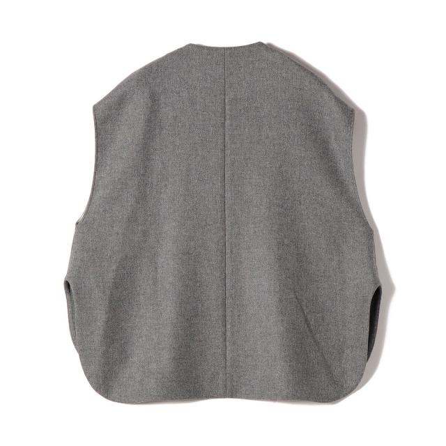 シップス（SHIPS）/Bellandi メルトン ウール ジレ_2