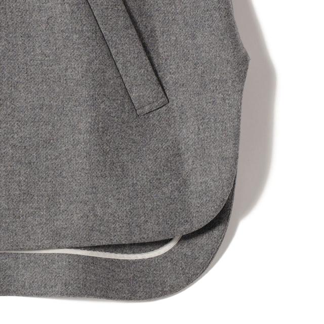 シップス（SHIPS）/Bellandi メルトン ウール ジレ_7