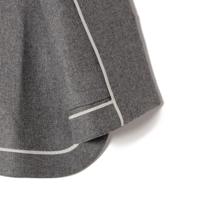 シップス（SHIPS）/Bellandi メルトン ウール ジレ_8