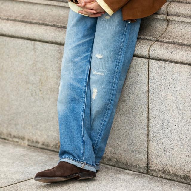 シップス（SHIPS）/【SHIPS EXCLUSIVE】Levi’s BLUETAB: ANCHOR RELAXED