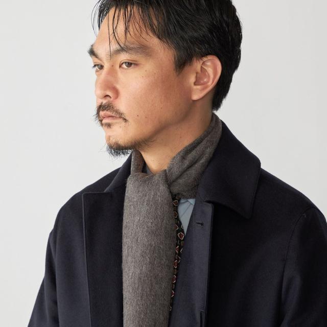 シップス（SHIPS）/SHIPS: カシミヤ ソリッド マフラー