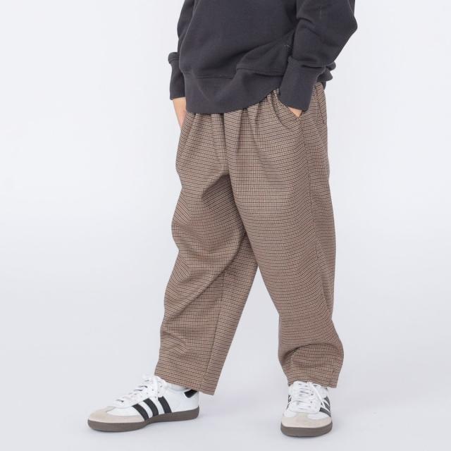 シップス（SHIPS）/SHIPS KIDS:100〜130cm /千鳥柄 チェック タック パンツ