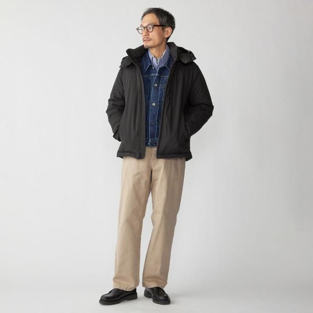 シップス（SHIPS）/SHIPS: ルミレット(R) ウール ダウン ジャケット_3