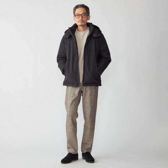 シップス（SHIPS）/SHIPS: ルミレット(R) ウール ダウン ジャケット_4
