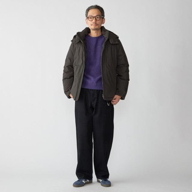 シップス（SHIPS）/SHIPS: ルミレット(R) ウール ダウン ジャケット_5