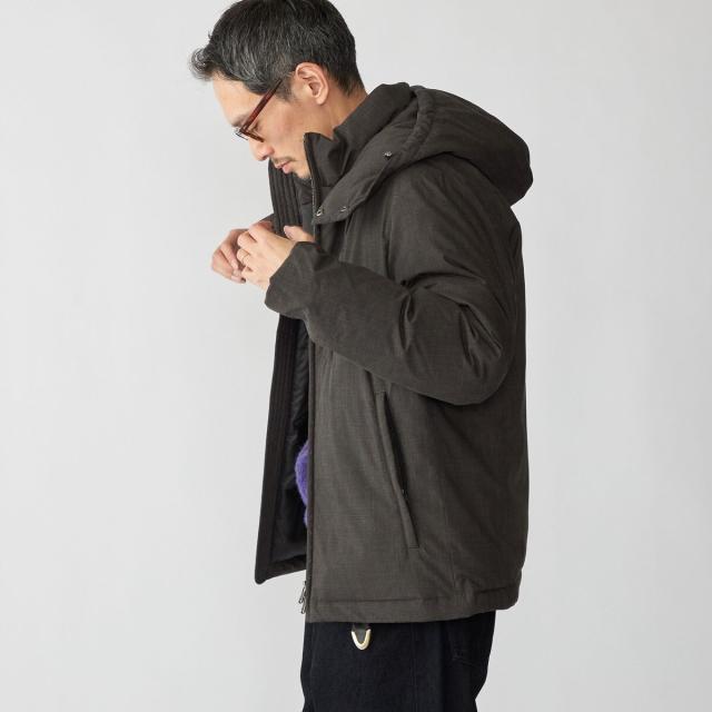 シップス（SHIPS）/SHIPS: ルミレット(R) ウール ダウン ジャケット_10