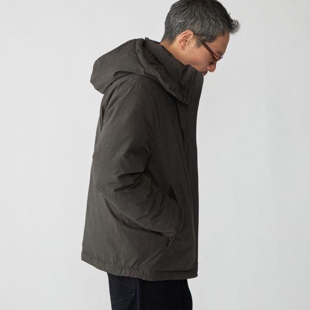 シップス（SHIPS）/SHIPS: ルミレット(R) ウール ダウン ジャケット_12