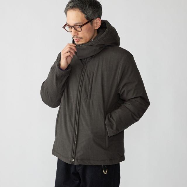 シップス（SHIPS）/SHIPS: ルミレット(R) ウール ダウン ジャケット_13