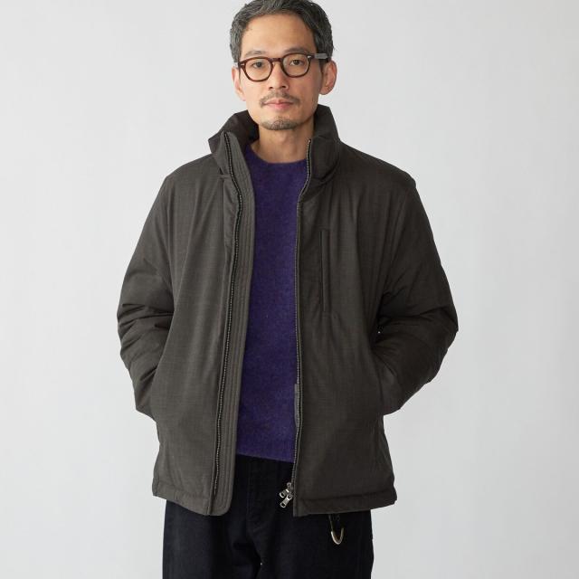 シップス（SHIPS）/SHIPS: ルミレット(R) ウール ダウン ジャケット_14