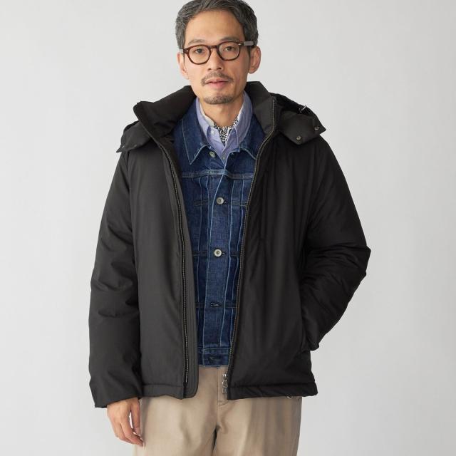 シップス（SHIPS）/SHIPS: ルミレット(R) ウール ダウン ジャケット_16