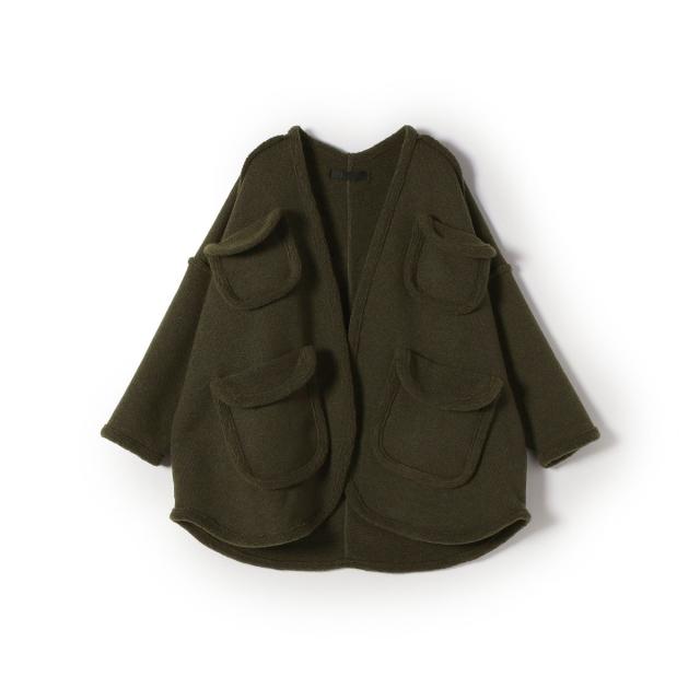 シップス（SHIPS）/Nell:4 ポケット ローゲージ 羽織り