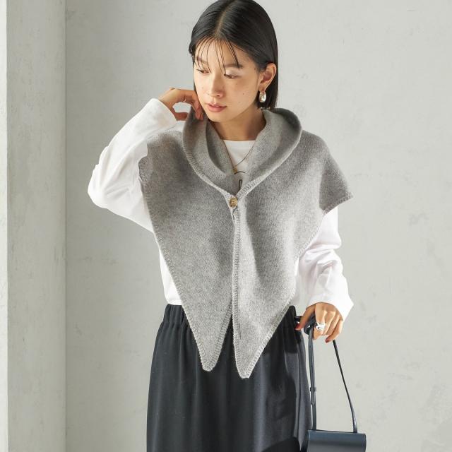 シップス（SHIPS）/《追加予約》マルチウェイ 三角 ストール