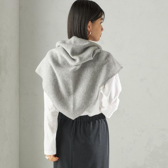 シップス（SHIPS）/《追加予約》マルチウェイ 三角 ストール