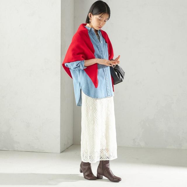 シップス（SHIPS）/《追加予約》マルチウェイ 三角 ストール