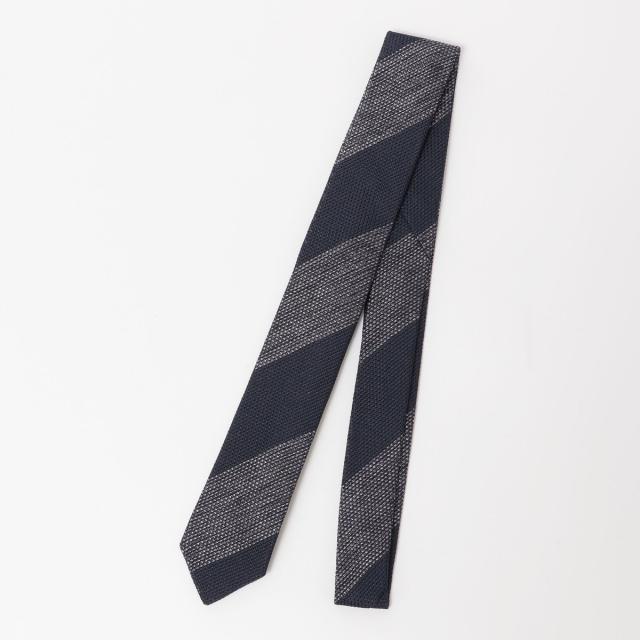 シップス（SHIPS）/MARCEL LASSANCE: GARZA WIDE STRIPE NARROW TIE