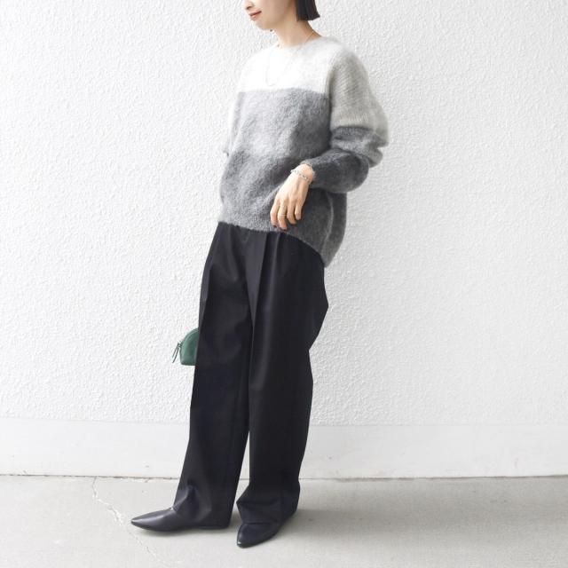 シップス（SHIPS）/《一部追加予約》【WEB限定】〈手洗い可能〉モヘヤ混 グラデーション ニット プルオーバー