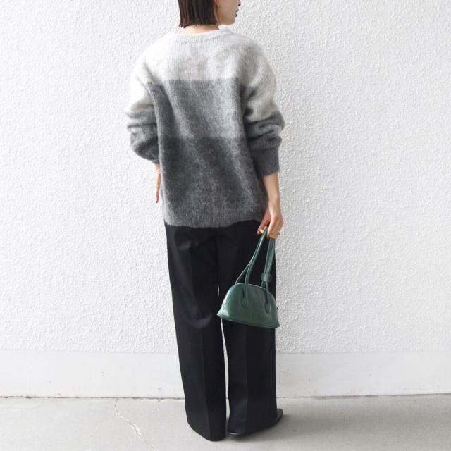 シップス（SHIPS）/《一部追加予約》【WEB限定】〈手洗い可能〉モヘヤ混 グラデーション ニット プルオーバー