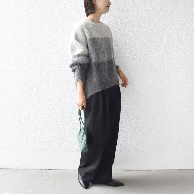 シップス（SHIPS）/《一部追加予約》【WEB限定】〈手洗い可能〉モヘヤ混 グラデーション ニット プルオーバー