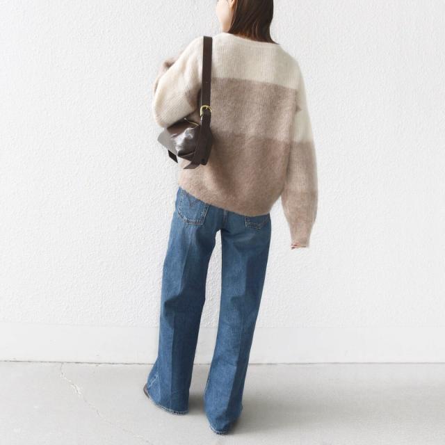 シップス（SHIPS）/《一部追加予約》【WEB限定】〈手洗い可能〉モヘヤ混 グラデーション ニット プルオーバー