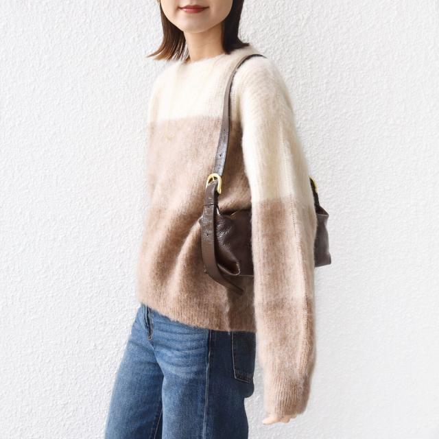 シップス（SHIPS）/《一部追加予約》【WEB限定】〈手洗い可能〉モヘヤ混 グラデーション ニット プルオーバー