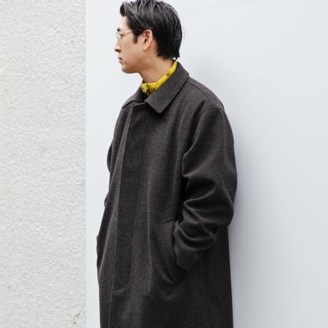 シップス（SHIPS）/City Ambient Products: オーバーサイズ メルトン コート