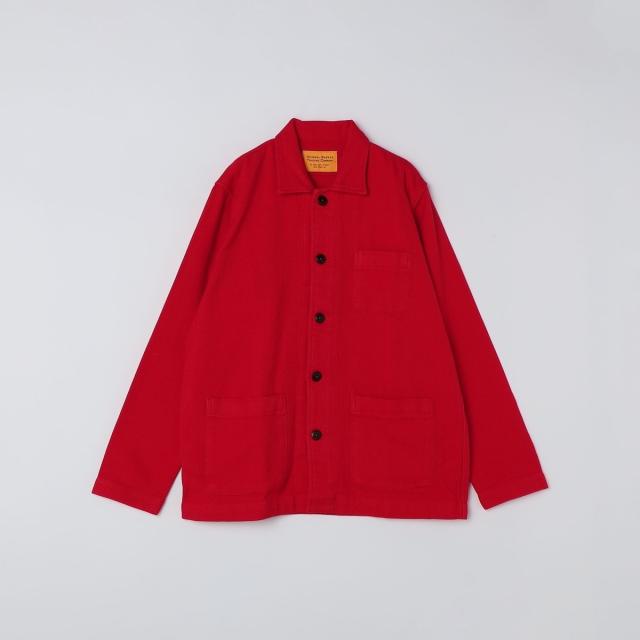 シップス（SHIPS）/ORIGINAL MADRAS TRADING COMPANY: STOUT SHIRT JACKE