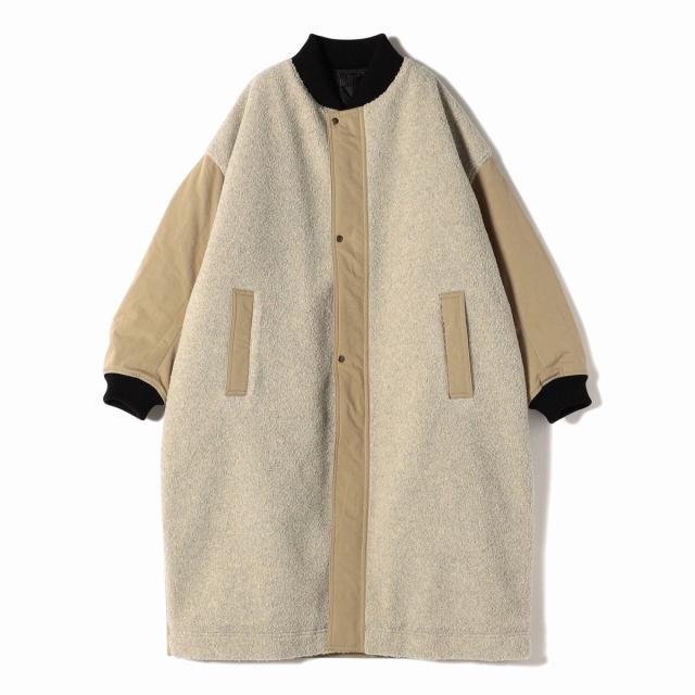 シップス（SHIPS）/【SHIPS別注】Nell: ボア コンビ ロング コート