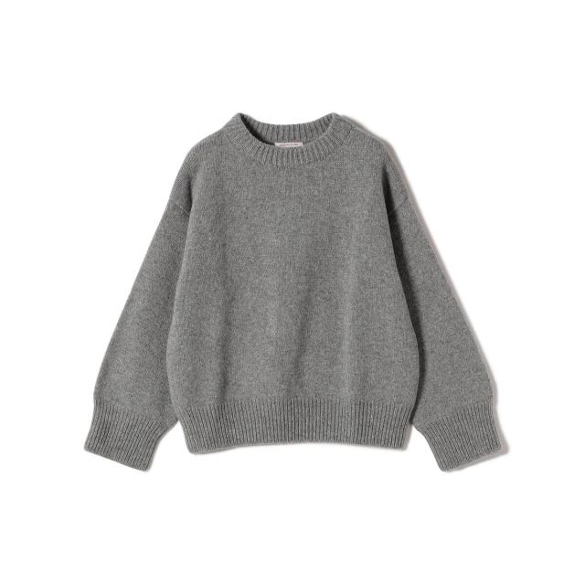 シップス（SHIPS）/【SHIPS別注】 TIEDS:〈手洗い可能〉クルーネック ニット