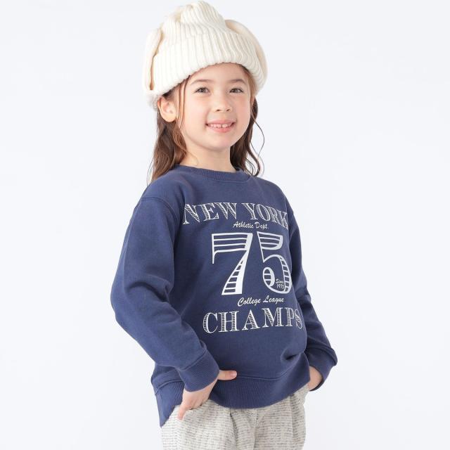 シップス（SHIPS）/SHIPS KIDS:100〜130cm /ヴィンテージ プリント スウェット