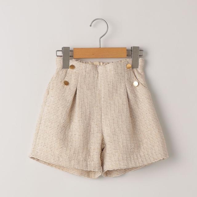 シップス（SHIPS）/SHIPS KIDS:100〜130cm / ツイード タック ショート パンツ