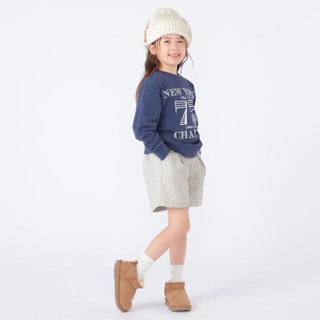 シップス（SHIPS）/SHIPS KIDS:100〜130cm / ツイード タック ショート パンツ