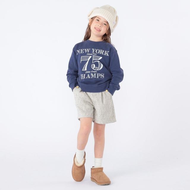 シップス（SHIPS）/SHIPS KIDS:100〜130cm / ツイード タック ショート パンツ