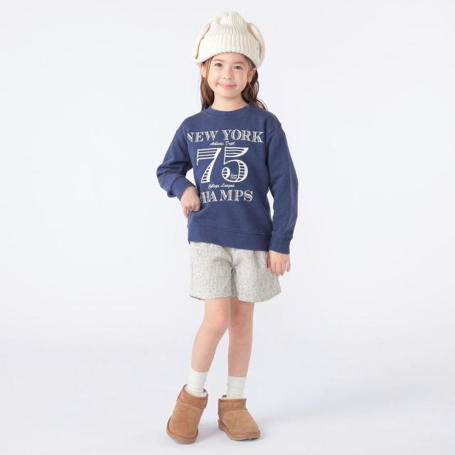 シップス（SHIPS）/SHIPS KIDS:100〜130cm / ツイード タック ショート パンツ
