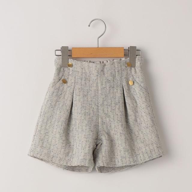 シップス（SHIPS）/SHIPS KIDS:100〜130cm / ツイード タック ショート パンツ