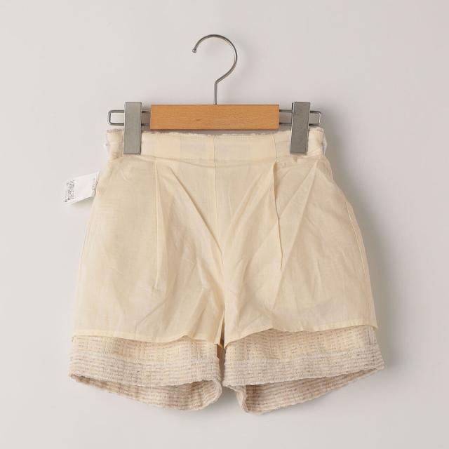 シップス（SHIPS）/SHIPS KIDS:100〜130cm / ツイード タック ショート パンツ