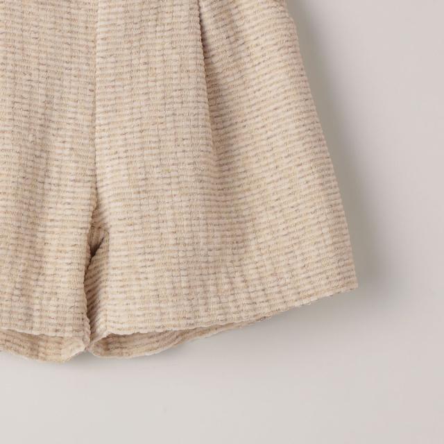 シップス（SHIPS）/SHIPS KIDS:100〜130cm / ツイード タック ショート パンツ