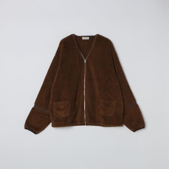 シップス（SHIPS）/ILL180°: HEAT FLEECE CARDIGAN