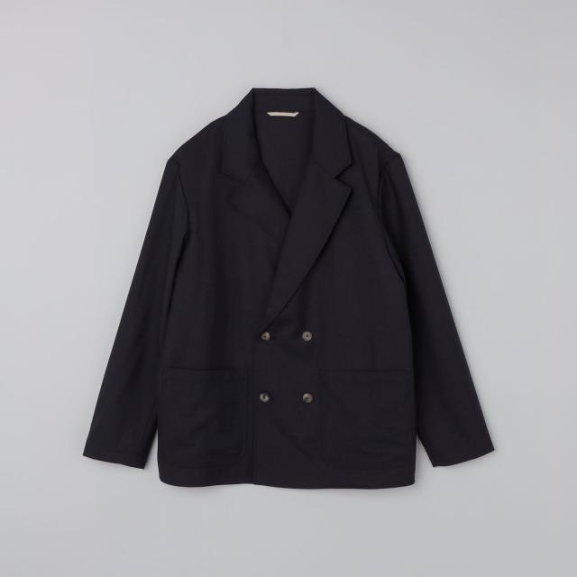 シップス（SHIPS）/DE BONNE FACTURE: DOUBLE BREASTED JACKET