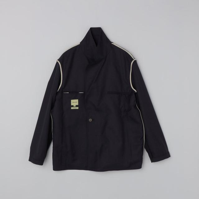 シップス（SHIPS）/DE BONNE FACTURE: DOUBLE BREASTED JACKET_2