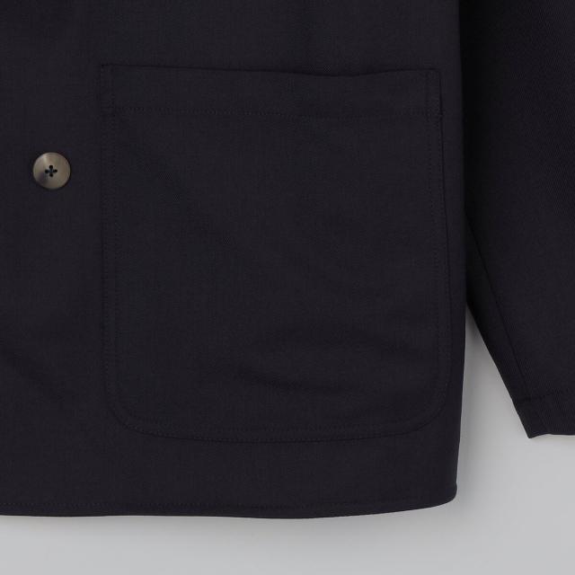 シップス（SHIPS）/DE BONNE FACTURE: DOUBLE BREASTED JACKET_6