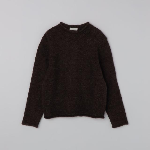 シップス（SHIPS）/AMOMENTO: HAIRY SLUB PULLOVER