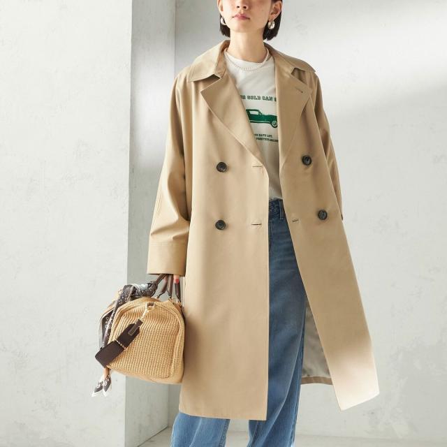 シップス（SHIPS）/《予約》TICCA: テント トレンチ コート