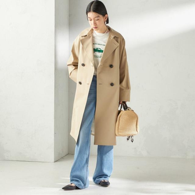 シップス（SHIPS）/《予約》TICCA: テント トレンチ コート