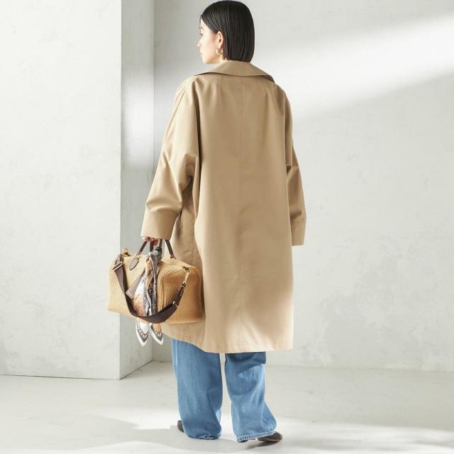 シップス（SHIPS）/《予約》TICCA: テント トレンチ コート