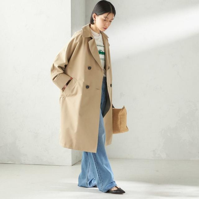 シップス（SHIPS）/《予約》TICCA: テント トレンチ コート