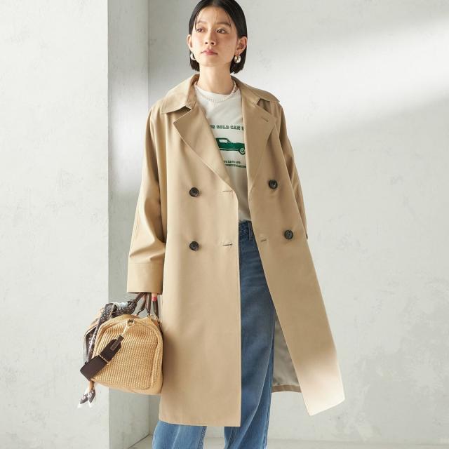 シップス（SHIPS）/《予約》TICCA: テント トレンチ コート