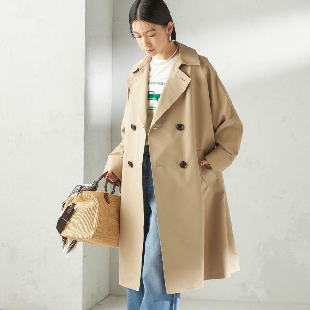 シップス（SHIPS）/《予約》TICCA: テント トレンチ コート