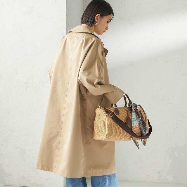 シップス（SHIPS）/《予約》TICCA: テント トレンチ コート